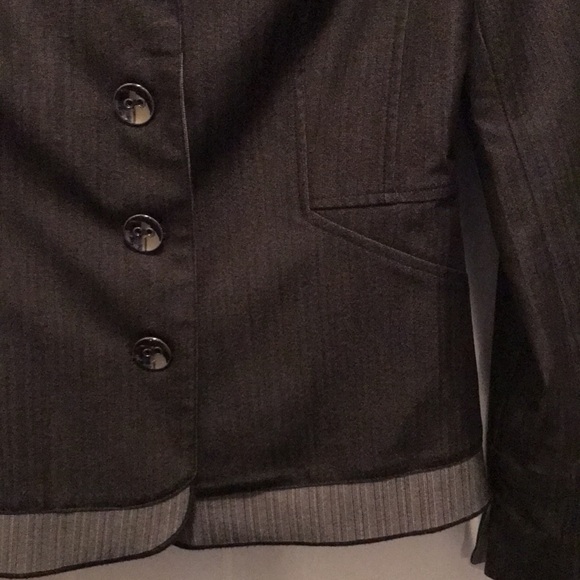 🧵 Laura Petites Grey Suit & Pants - Picture 3 of 5